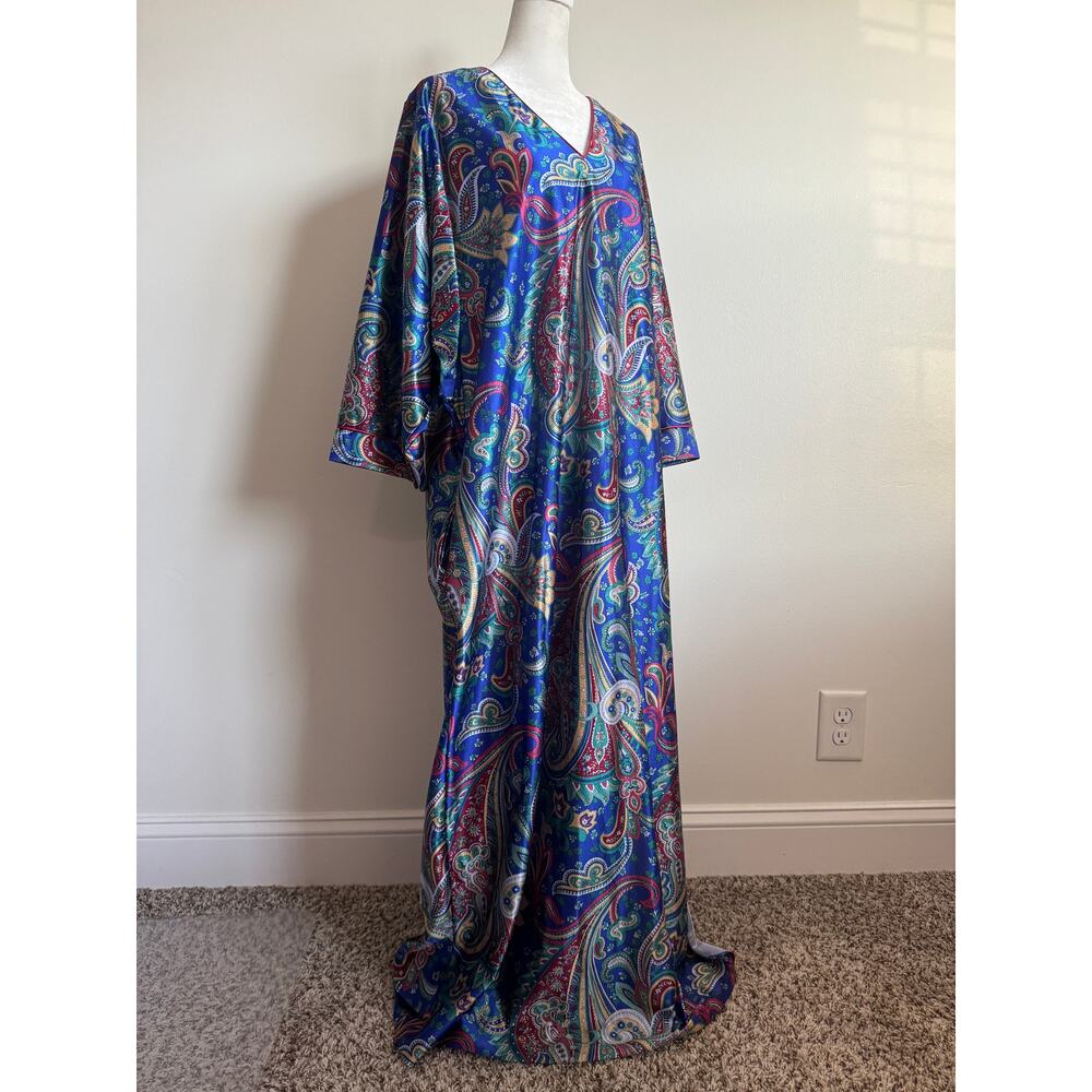 Vintage Apostrophe Psychedelic Paisley Kaftan